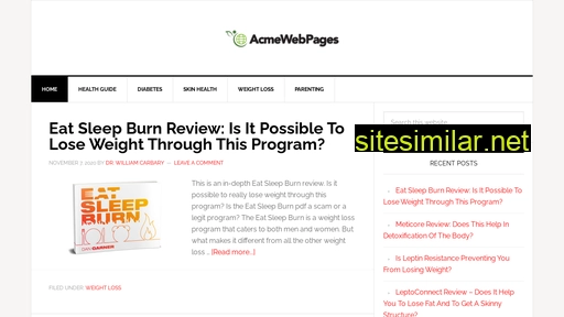 acmewebpages.com alternative sites