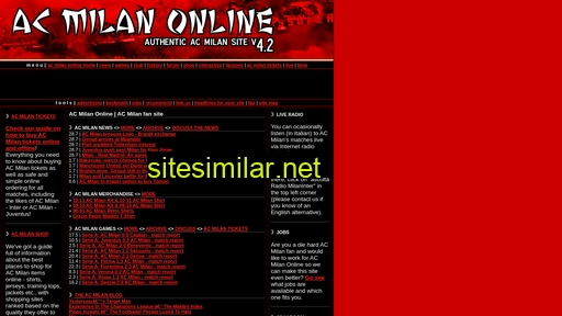 acmilan-online.com alternative sites