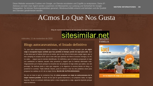 acmosloquenosgusta.blogspot.com alternative sites