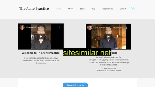 acnepractice.com alternative sites