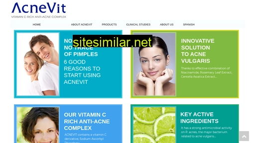 acnevit.com alternative sites