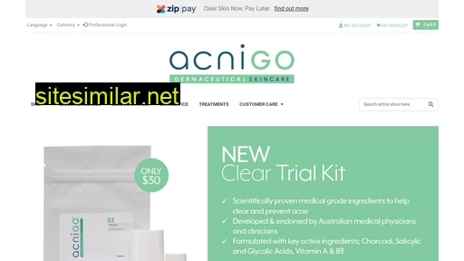 acnigo.com alternative sites