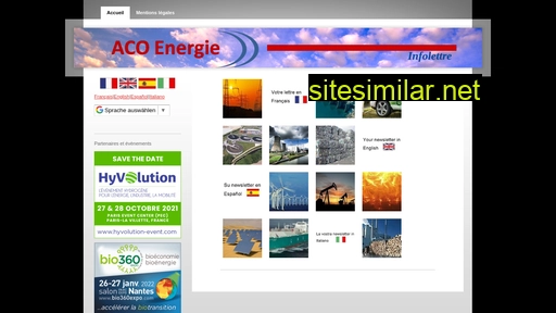 aco-energie.com alternative sites