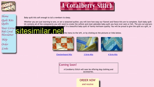 acoralberrystitch.com alternative sites