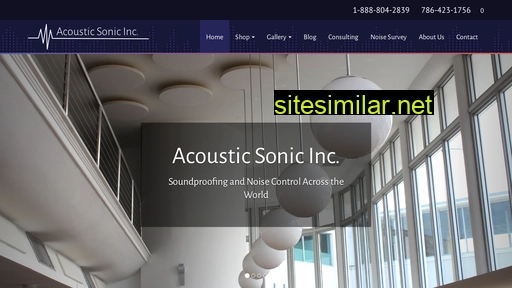 acousticsonic.com alternative sites
