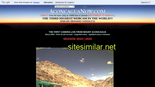 aconcaguanow.com alternative sites