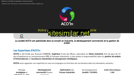 aco-in.com alternative sites