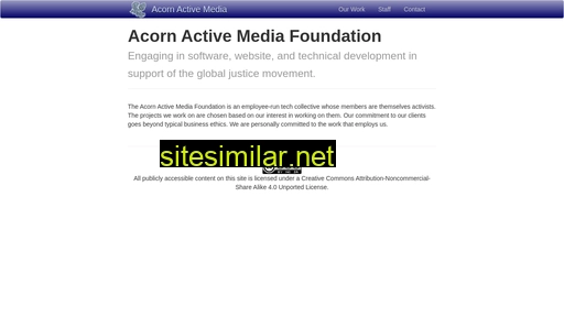 acornactivemedia.com alternative sites