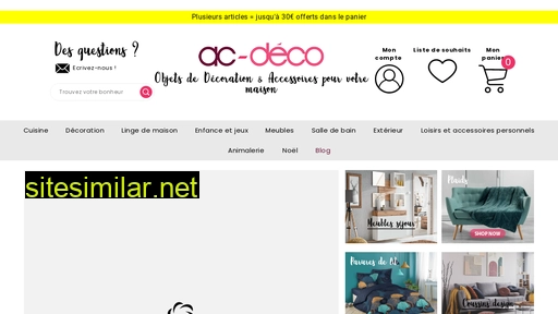 ac-deco.com alternative sites