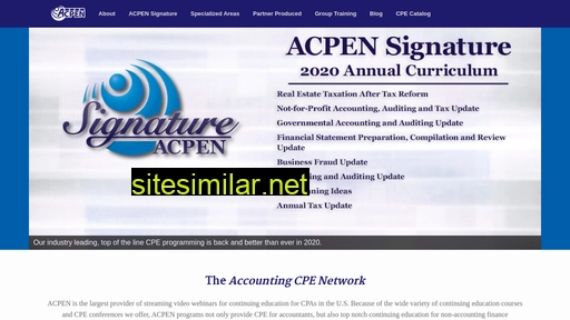 acpen.com alternative sites