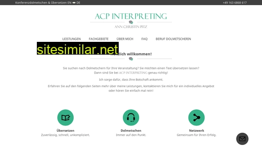 acp-interpreting.com alternative sites