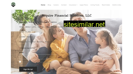 acquirefinancialsolutions.com alternative sites