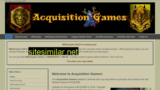 acquisitiongames.com alternative sites