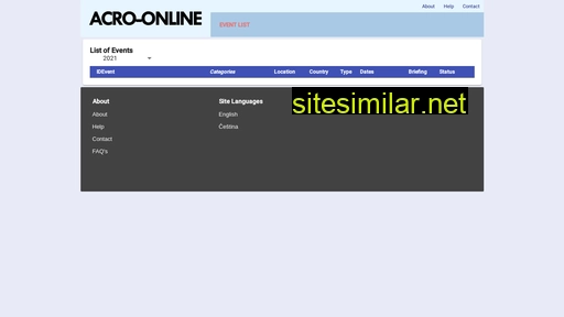 acro-online.com alternative sites