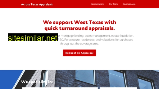 acrosstexasappraisals.com alternative sites