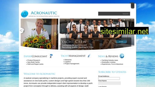 acronautic.com alternative sites
