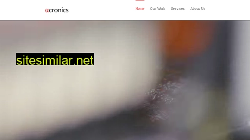 acronics.com alternative sites