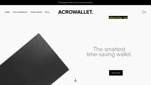acrowallet.com alternative sites