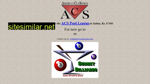 acsleague.com alternative sites