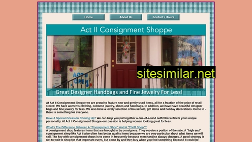 act2shoppe.com alternative sites