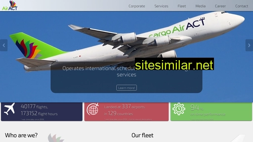 Actairlines similar sites