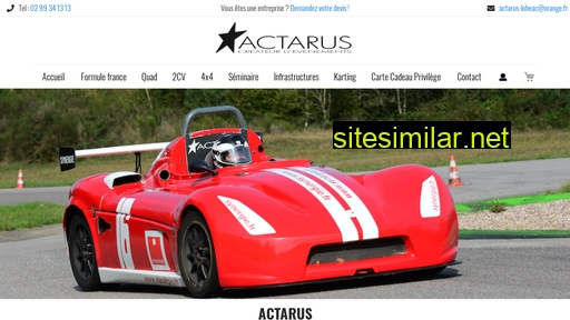 actarus-loheac.com alternative sites