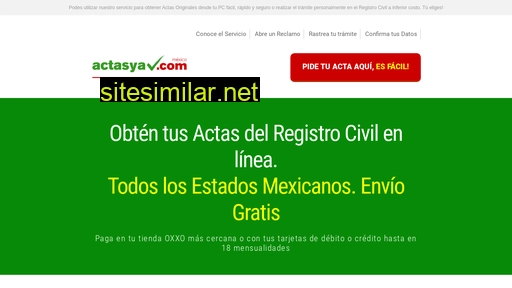 actasya.com alternative sites