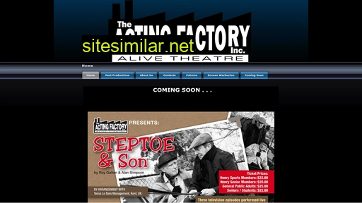 actingfactory.com alternative sites