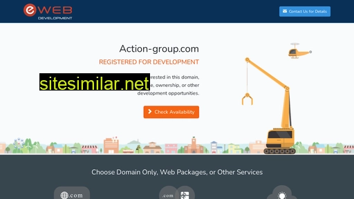 Action-group similar sites