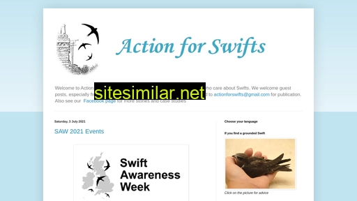 actionforswifts.blogspot.com alternative sites