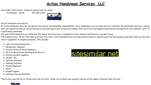 actionhandymanservices.com alternative sites