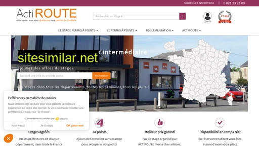 actiroute.com alternative sites