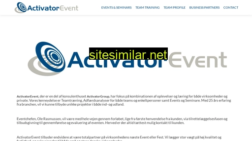activatorevent.com alternative sites