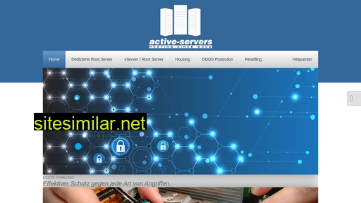 Active-servers similar sites