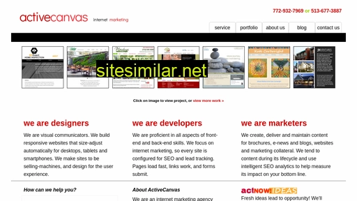 activecanvas.com alternative sites