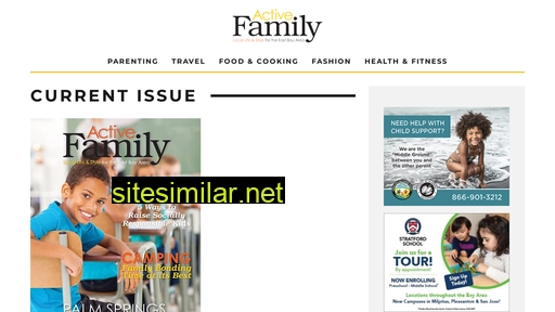 Activefamilymag similar sites