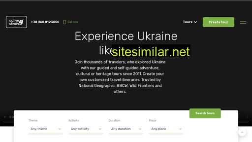 activeukraine.com alternative sites