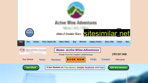 activewineadventures.com alternative sites