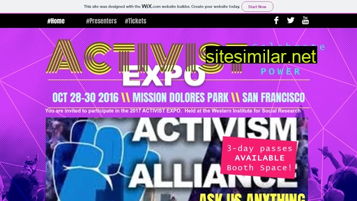 activistexpo.com alternative sites