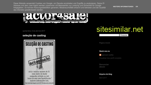 actor4sale.blogspot.com alternative sites