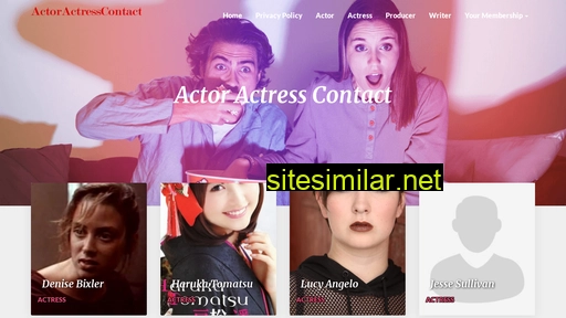 actoractresscontact.com alternative sites