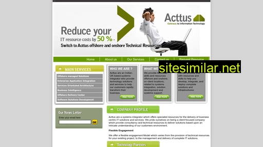 acttus.com alternative sites