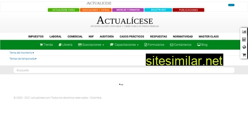 actualicese.com alternative sites
