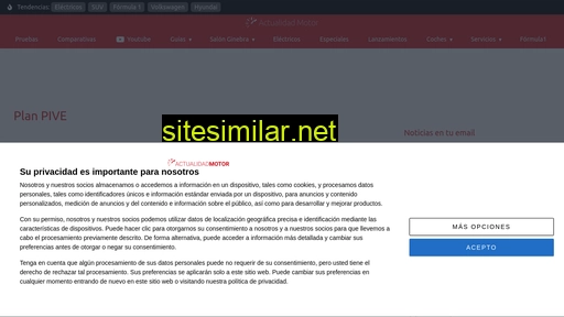actualidadmotor.com alternative sites