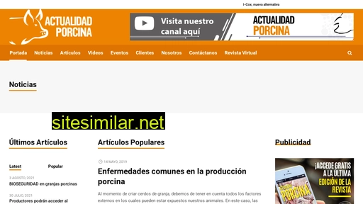 actualidadporcina.com alternative sites