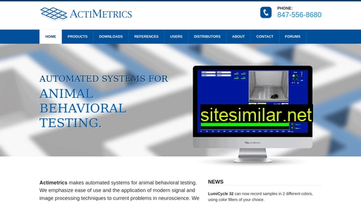 actimetrics.com alternative sites