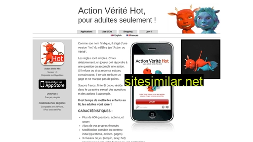 Action-verite-hot similar sites