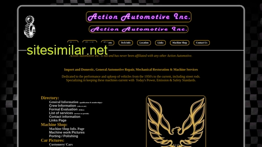 actionautomotiveinc.com alternative sites