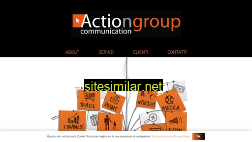Actiongroupcommunication similar sites