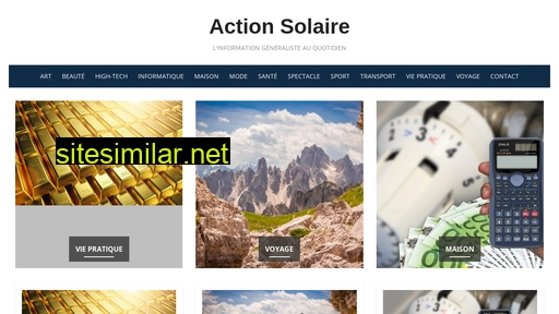 actionsolaire.com alternative sites